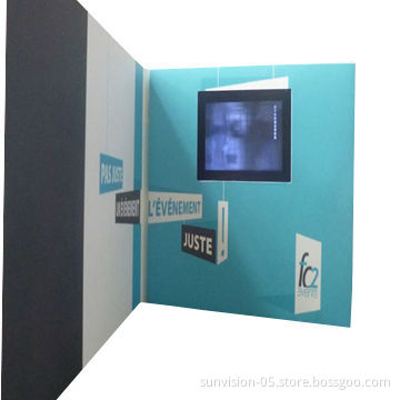 2.4, 4.3, 5.0, 7, 10.1" customized video booklet